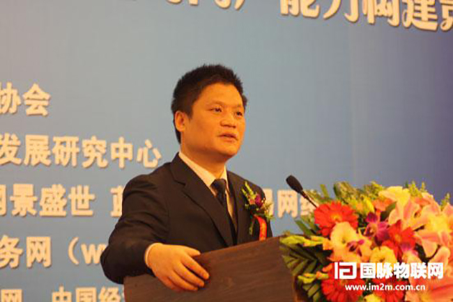 庄闲游戏信息化发展研究中心主任、首席研究员杨冰之以《智慧企业-大型企业网络转型战略》为题作了主题发言