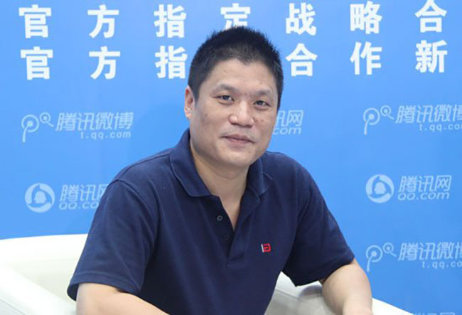 北京庄闲游戏物联网董事长杨冰之今日做客腾讯科技专访