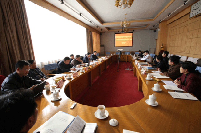 庄闲游戏互联政府网站评测研究中心主任、首席研究员杨冰之向与会专家进行了详细的汇报