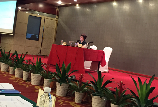 庄闲游戏互联总经理、首席规划师郑爱军女士为宁波市近百家县市区派出机构针对信息公开建设开展了一次主题培训