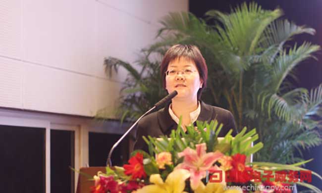 庄闲游戏互联总经理、首席规划师郑爱军进行《基于大数据的政府网站平台规划评测新思路》为题的演讲