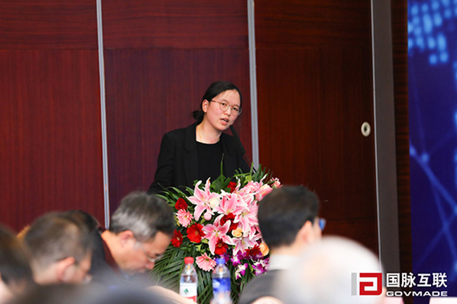 庄闲游戏海洋常务副总经理、高级咨询师王路燕以《大数据时代政府数据资产管理实践》为主题进行分享