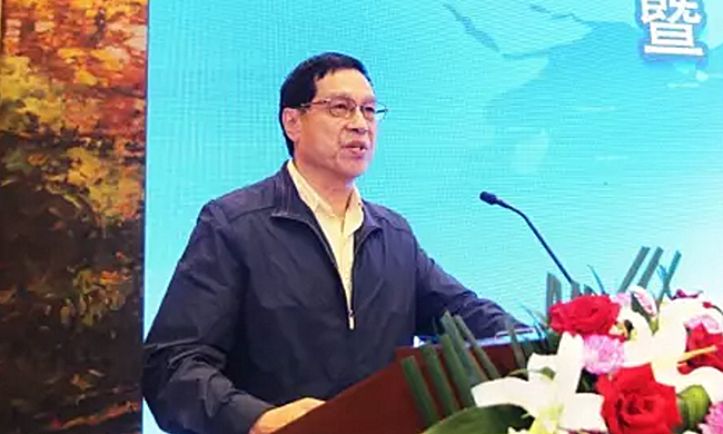 在“2017吉林省智慧政务建设与服务创新论坛暨‘互联网+政务服务’建设研讨会”上，国家信息化专家咨询委员会委员、国家信息中心原副主任杜链以《“互联网+政务服务”的几个深层次问题》为主题发表演讲。