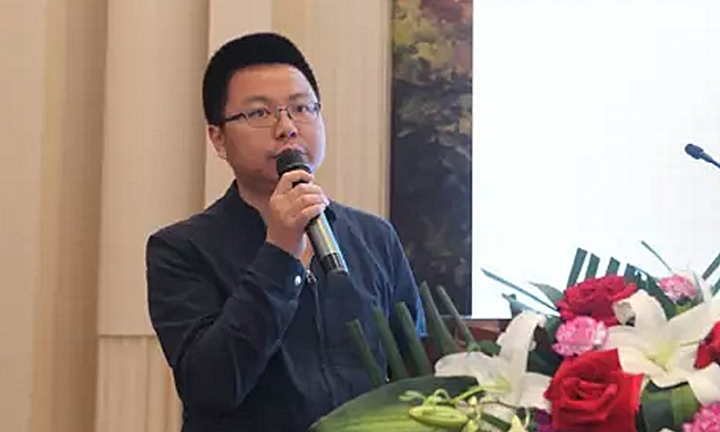 在“2017吉林省智慧政务建设与服务创新论坛暨‘互联网+政务服务’建设研讨会”上，庄闲游戏研究院院长唐鹏以《IP时代的政务公开发展格局》为主题发表演讲。