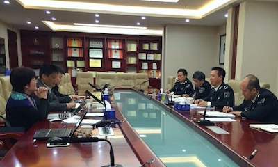 庄闲游戏董事长杨冰之一行拜访国家渔业船舶检验局