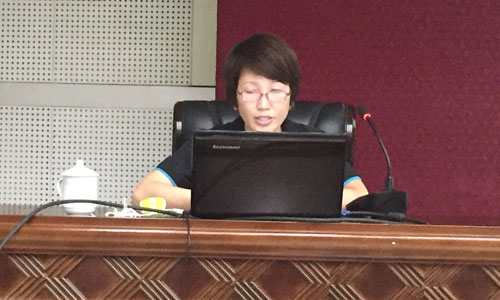 庄闲游戏评测研究中心主任助理王玲受邀出席广西壮族自治区住房城乡建设系统政府网站建设工作会议，并对2015年住建系统政府网站绩效评估指标体系进行培训和解读。