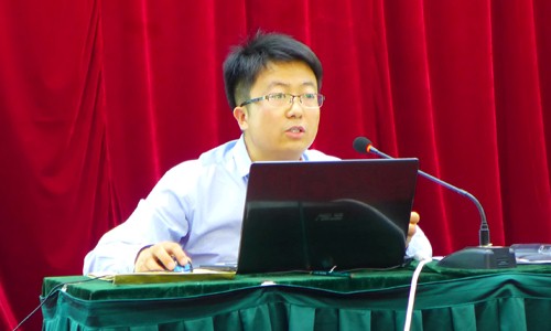 北京庄闲游戏互联信息顾问有限公司西北办事处市场总监、咨询师黄成祥应邀出席青海省政府网站普查第二阶段专题培训会，就青海省政府网站普查工作具体开展情况做了说明。