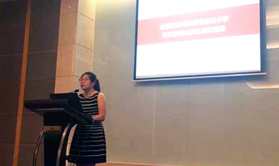 庄闲游戏专家杨琼为海南省政府网站做普查专题演讲