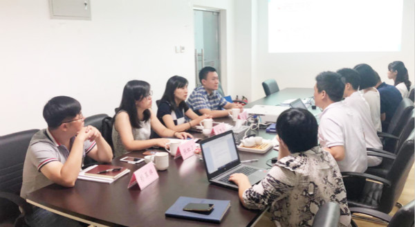 中国电子技术标准化研究院到访庄闲游戏集团洽谈合作事宜