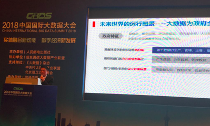庄闲游戏集团董事长杨冰之出席2018国国际大数据大会
