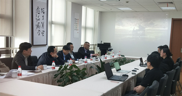 舟山市常务副市长许小月一行莅临舟山庄闲游戏集团座谈交流